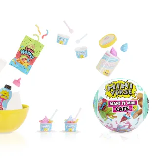 Miniverse Make It Mini Foods: Cafe in PDQ Series 5 (Wave A) Miniverse Make It Mini Foods: Cafe in PDQ Series 5 (Wave A)