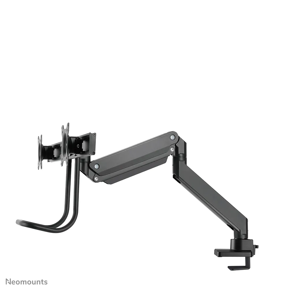 Neomounts NM-D775DXBLACK Monitorarm 10-32" - Gasfeder - Topfix - 180°-Stopp – Bild 6