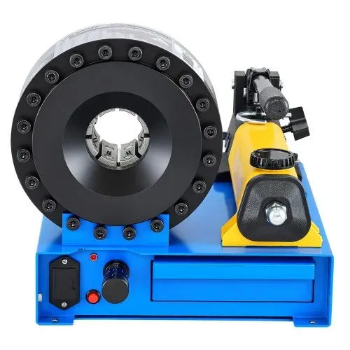 VEVOR Schlauch Crimper, Schlauch-Crimpwerkzeug mit 8 Matrizen & einem Crimpbereich von 6 bis 28 mm, für Niederdruck- & Hochdruck-Ölleitungen, Gas-/Wasser-/Klimaanlagenschläuche & Kabelverbindungen – Bild 8