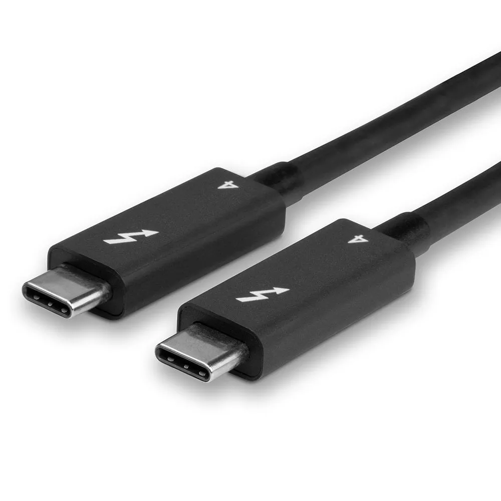 Lindy 31121 Thunderbolt-Kabel 2 m 40 Gbit/s Schwarz – Bild 4