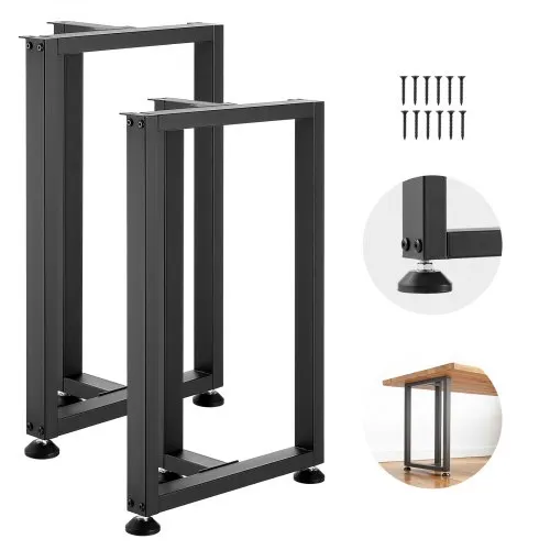 VEVOR Tischkufen 2er-Set 450x220x740 mm, T-förmige Tischuntergestell 1000 kg, Tischbeine Kohlenstoffstahl, Möbelfüße, Tischgestell, Tischfüße für Schreibtische, Couchtische, Esstische, Schwarz VEVOR Tischkufen 2er-Set 450x220x740 mm, T-förmige Tischuntergestell 1000 kg, Tischbeine Kohlenstoffstahl, Möbelfüße, Tischgestell, Tischfüße für Schreibtische, Couchtische, Esstische, Schwarz