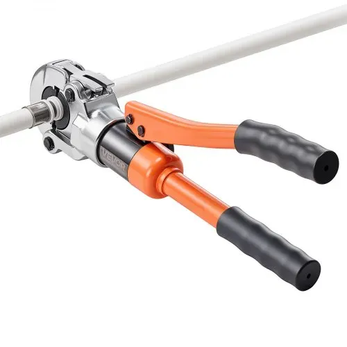 VEVOR Presszange Hydraulik, Crimpzange für PEX- & Aluminium-Kunststoff-Rohre, Rohrpresszange mit U16 U20 U25 U32 Backen & Tragekoffer, Presswerkzeug-Set für Sanitärreparaturen & -installationen – Bild 8