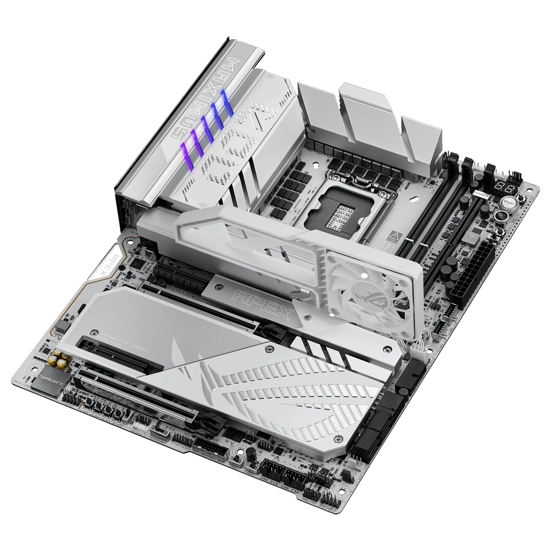 ASUS ROG MAXIMUS Z890 APEX Intel Z890 LGA 1851 (Socket V1) ATX – Bild 7