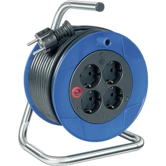 Garant Kompakt Indoor-Kabeltrommel, 4-fach Garant Kompakt Indoor-Kabeltrommel, 4-fach