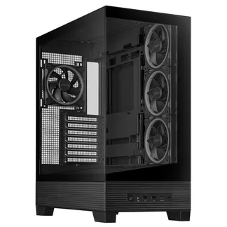 ASUS A31 Plus TG ARGB BLACK Midi Tower Schwarz ASUS A31 Plus TG ARGB BLACK Midi Tower Schwarz