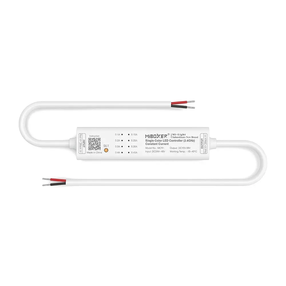 MiBoxer MCR1 Mini LED Controller Konstantstrom Single Color 2.4GHz MiBoxer MCR1 Mini LED Controller Konstantstrom Single Color 2.4GHz