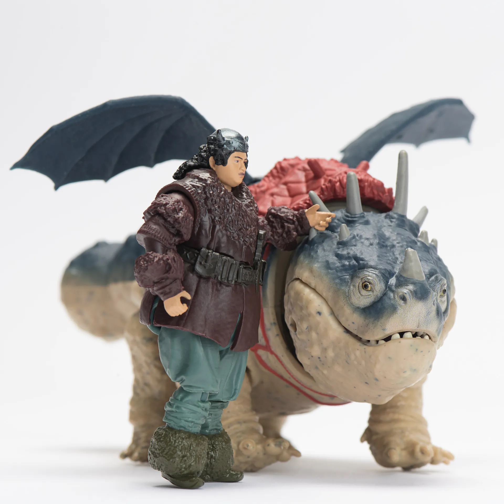 DreamWorks Dragons Drachenzähmen leicht gemacht - Wikinger & Drachen Actionfiguren-Set, Fleischklops & Fischbein – Bild 6