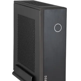 Chieftec IX-03B-OP Computer-Gehäuse Mini Tower Schwarz Chieftec IX-03B-OP Computer-Gehäuse Mini Tower Schwarz