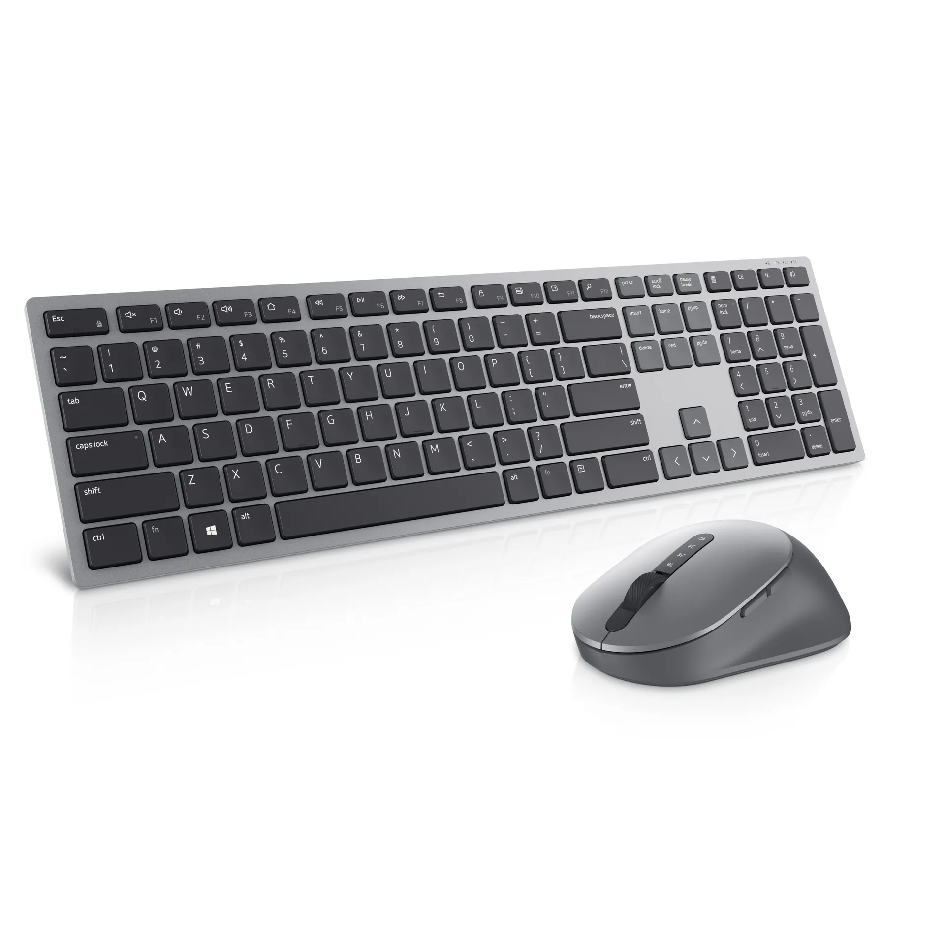 DELL Pro Plus-Tastatur und -Maus – KM7321W - US international (QWERTY) – Bild 5