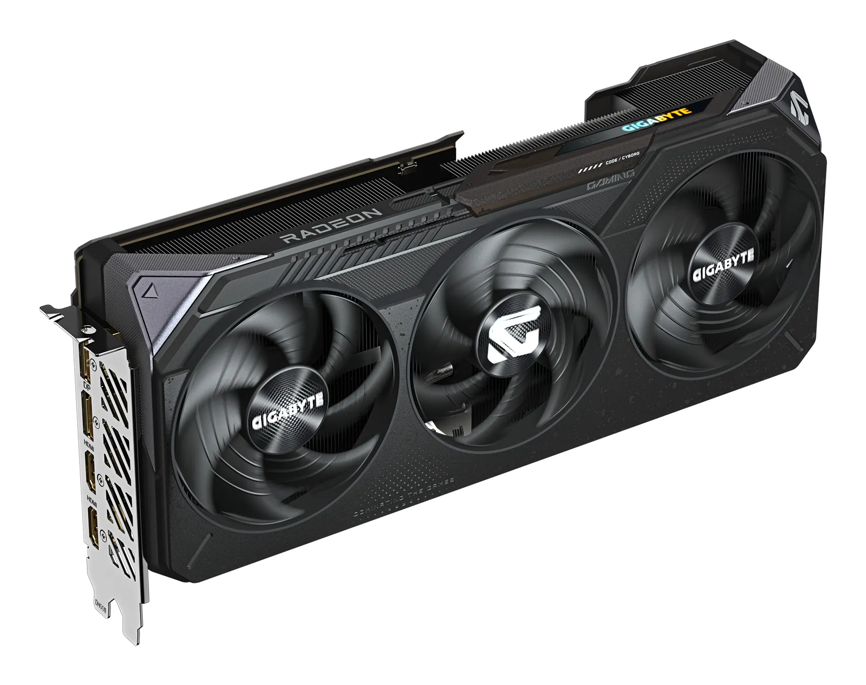 GIGABYTE Radeon RX 9070 XT GAMING 16G Grafikkarte – 16 GB GDDR6, 256-Bit, PCI-E 5.0, 2970 MHz Kernfrequenz, 2 x DisplayPort 2.1a, 2 x HDMI 2.1b, GV-R9070XTGAMING-16GD – Bild 5
