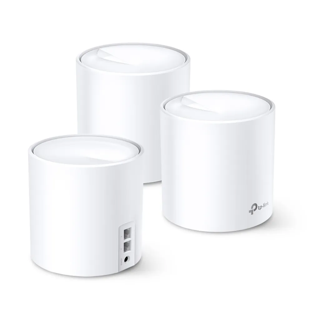 TP-Link AX3000 Wi-Fi 6 WLAN Mesh System, 3er Pack – Bild 2