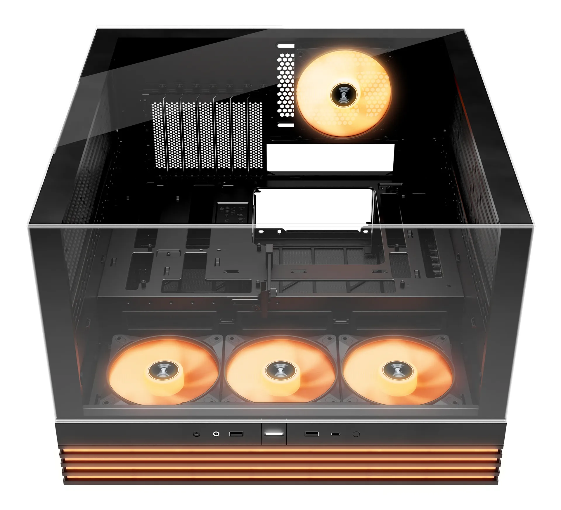 be quiet! LIGHT BASE 600 LX Black Midi Tower Schwarz – Bild 7