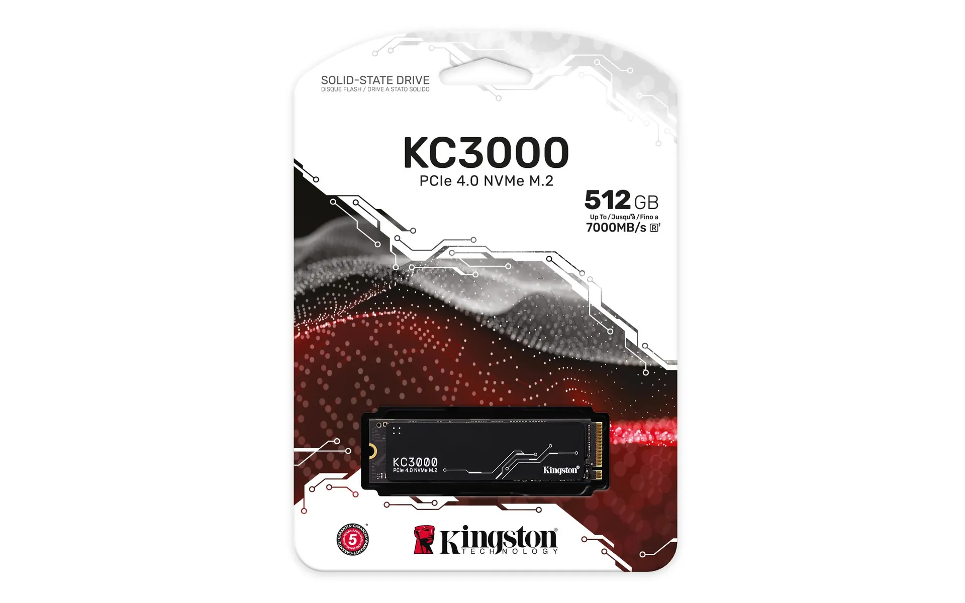 Kingston Technology 512G KC3000 M.2 2280 NVMe SSD – Bild 4