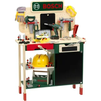 Bosch Holzwerkbank (MDF), Kinderwerkzeug Bosch Holzwerkbank (MDF), Kinderwerkzeug