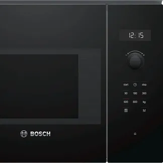 Bosch Serie 6 BFL524MB0 Mikrowelle Schwarz Solo-Mikrowelle Integriert 20 l 800 W Bosch Serie 6 BFL524MB0 Mikrowelle Schwarz Solo-Mikrowelle Integriert 20 l 800 W