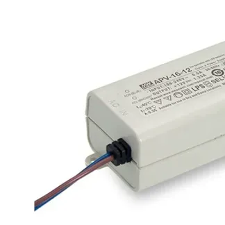 MEANWELL Netzteil – 24V 16W IP67 MEANWELL Netzteil – 24V 16W IP67