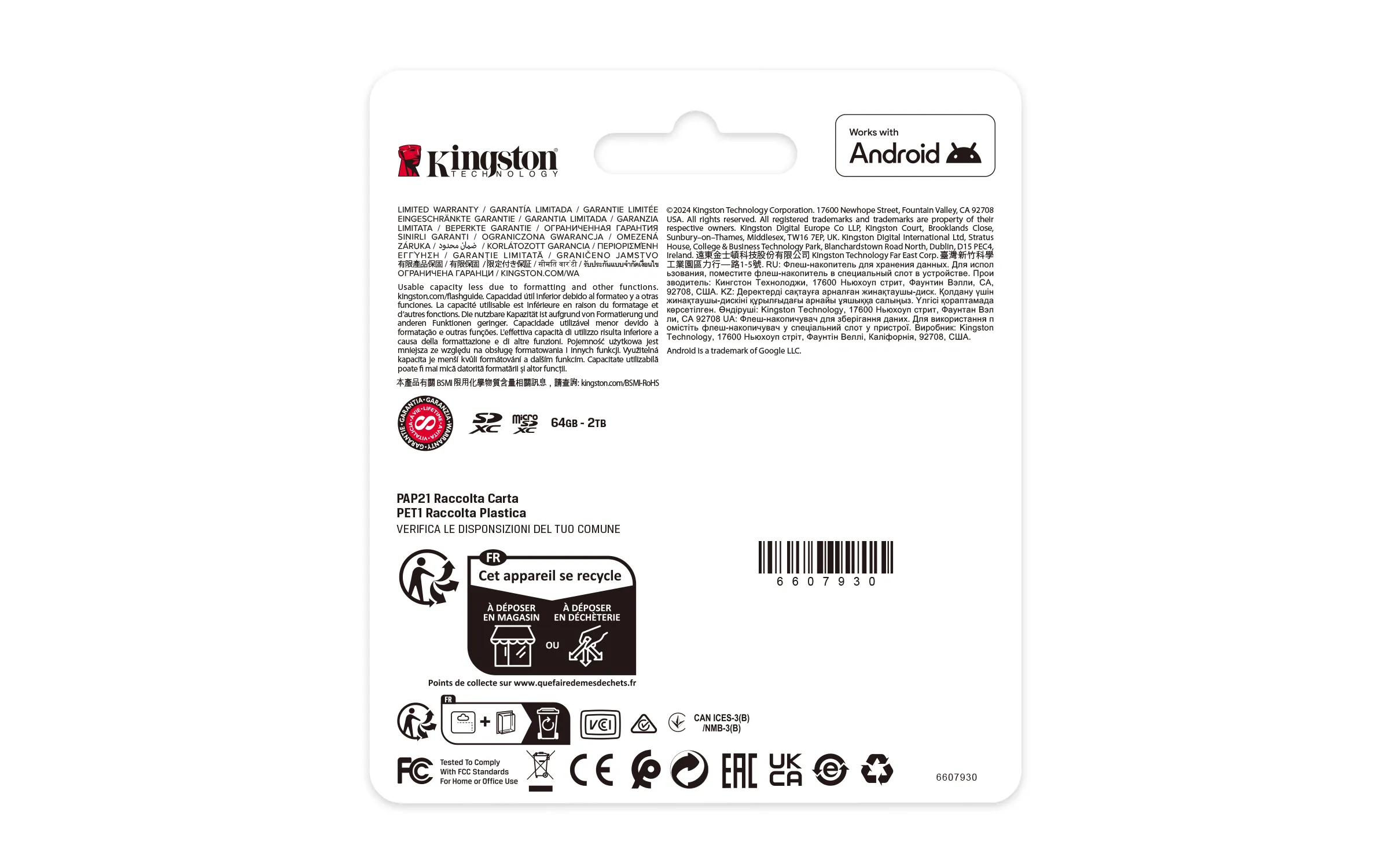 Kingston Technology 256GB SDXC Canvas Select Plus Gen3 150MB/s C10 UHS-I U1 V10 – Bild 4