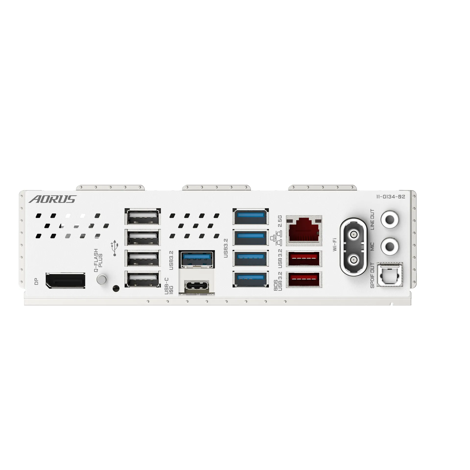 GIGABYTE B850 AORUS ELITE WIFI7 ICE Motherboard - AMD Ryzen 9000 Serie CPUs, 14+2+2 Phasen digitales VRM, bis zu 8200MHz DDR5 (OC), 1xPCIe 5.0 + 2xPCIe 4.0 M.2, 2,5 LAN, WIFI 7, USB 3.2 Gen 2x2 – Bild 5