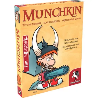 Munchkin, Kartenspiel Munchkin, Kartenspiel