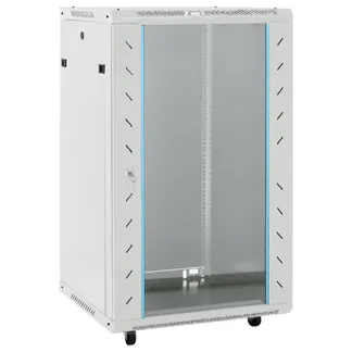 vidaXL 18U Netzwerkschrank auf Rollen 19″ IP20 60x60x100 cm vidaXL 18U Netzwerkschrank auf Rollen 19″ IP20 60x60x100 cm