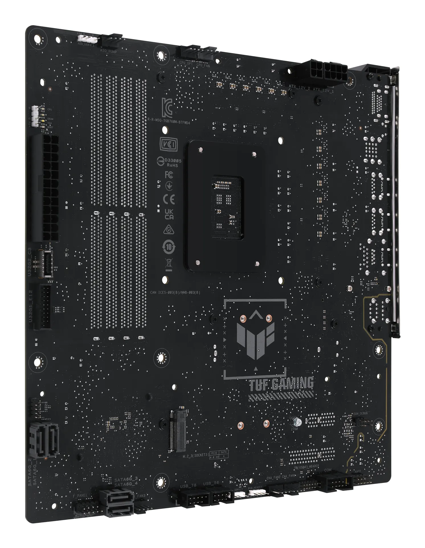 ASUS TUF GAMING B760M-BTF WIFI D4 Intel B760 LGA 1700 micro ATX – Bild 4