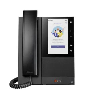 HP Poly CCX 505 Business-Medientelefon für Microsoft Teams und PoE-fähig HP Poly CCX 505 Business-Medientelefon für Microsoft Teams und PoE-fähig