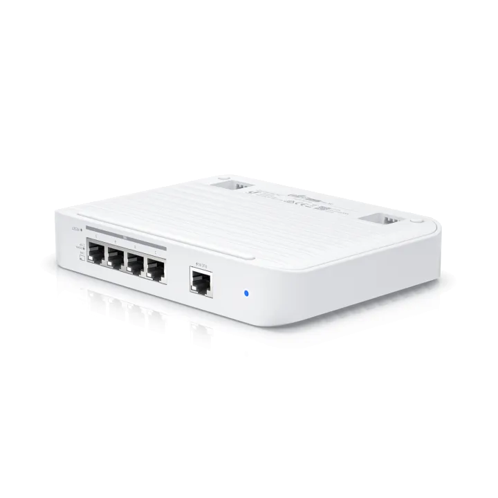 Ubiquiti Switch smart managed Layer2 5 Port • 4x 10 GbE • 1x PoE at In • Desktop • Lüfterlos • UniFi • USW-Flex-XG – Bild 5