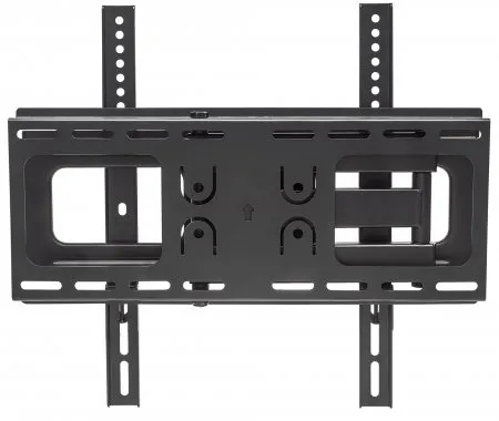 Manhattan Universal TV-Wandhalterung, neig- und schwenkbar, Ein Arm, geeignet für Flachbildschirme und Curved Displays von 32" bis 55"* und bis zu 50 kg – Bild 2