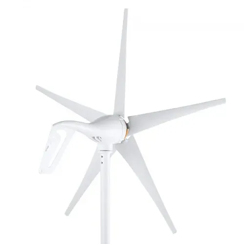 VEVOR 500 W Windkraftanlage 12 V Windgenerator 5-Blatt-Windkraftgenerator mit MPPT-Regler einstellbare Windrichtung und 2,5 m/s Startwindgeschwindigkeit geeignet für Zuhause Bauernhof Wohnmobile Boote – Bild 10
