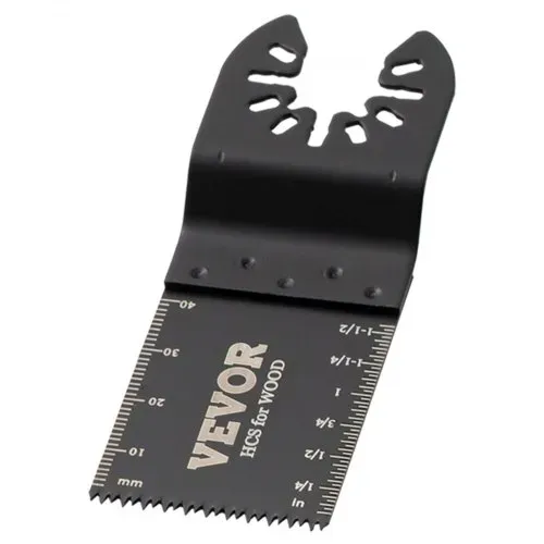 VEVOR 100x Multitool Sägeblätter Oszillierendes Zubehör Set HCS+Edelstahl Multitool Segmentsägeblatt 1-3/8 Zoll Multifunktionswerkzeug Zubehör Set 45-47 HRC – Bild 9