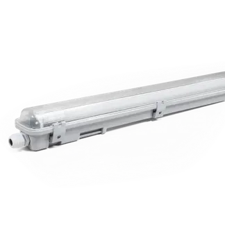 LED Feuchtraumleuchte McShine “FL-12“, IP65, 2.400 lm, 4000K, 150cm, neutralweiß LED Feuchtraumleuchte McShine “FL-12“, IP65, 2.400 lm, 4000K, 150cm, neutralweiß