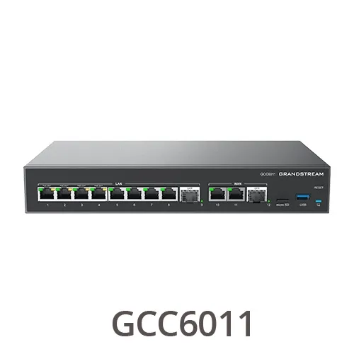 Grandstream GCC6011 UC + Netzwerk-Konvergenzlösungen Grandstream GCC6011 UC + Netzwerk-Konvergenzlösungen
