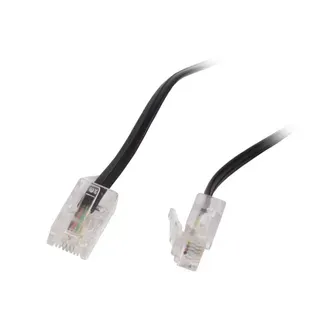 Kabel TK ISDN-Kabel RJ45/RJ45, 3m Cat3, 4-pol. Synergy 21, Kabel TK ISDN-Kabel RJ45/RJ45, 3m Cat3, 4-pol. Synergy 21,