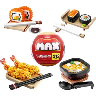 MAX Premium Snacks – Sushi Bar, Konstruktionsspielzeug MAX Premium Snacks – Sushi Bar, Konstruktionsspielzeug