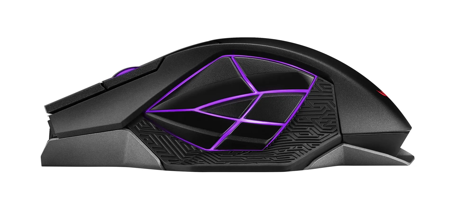 ASUS ROG Spatha X Maus Gaming rechts RF Wireless + USB Type-C Optisch 19000 DPI – Bild 2