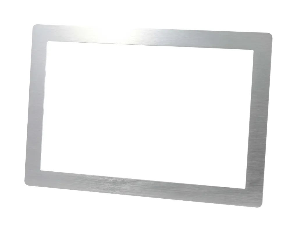 ALLNET Touch Display Tablet 14 Zoll zbh. Blende für Einbaurahmen Silber Schmal – Bild 4