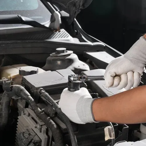 VEVOR Schlagsteckschlüsselsatz 9,5 mm Antrieb, 15-teiliger Steckschlüsselsatz metrisch 10–24 mm, Cr-Mo-Legierungsstahl für Autoreparatur, leicht lesbare Größenmarkierungen robuste Konstruktion – Bild 7