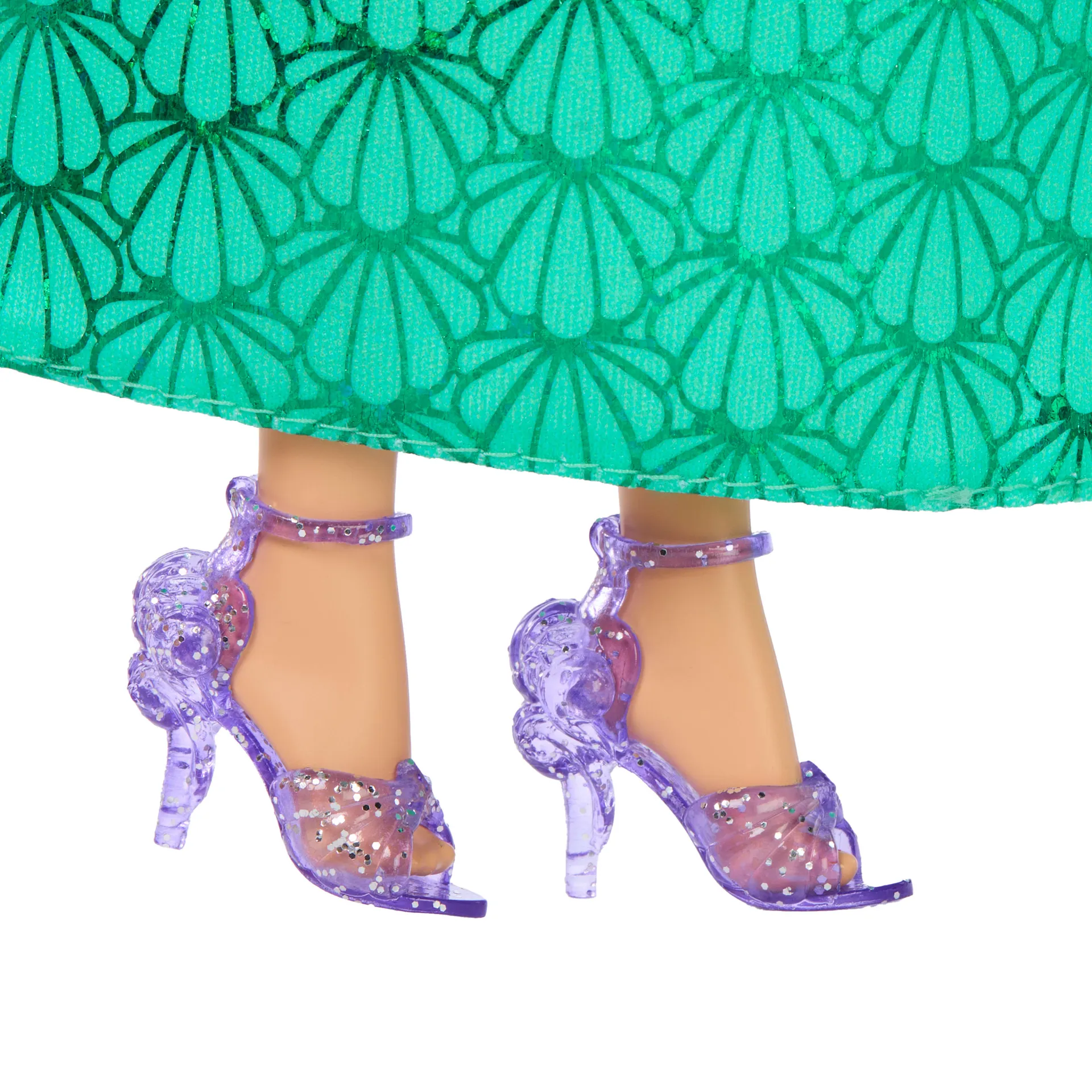 Disney Princess Disney Prinzessin-Spielzeug, Arielle-Modepuppe mit Accessoires – Bild 6