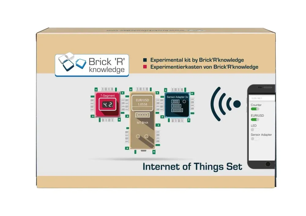 ALLNET Brick'R'knowledge "Internet of Things Set" IoT (Espanol / Spanisch) – Bild 2