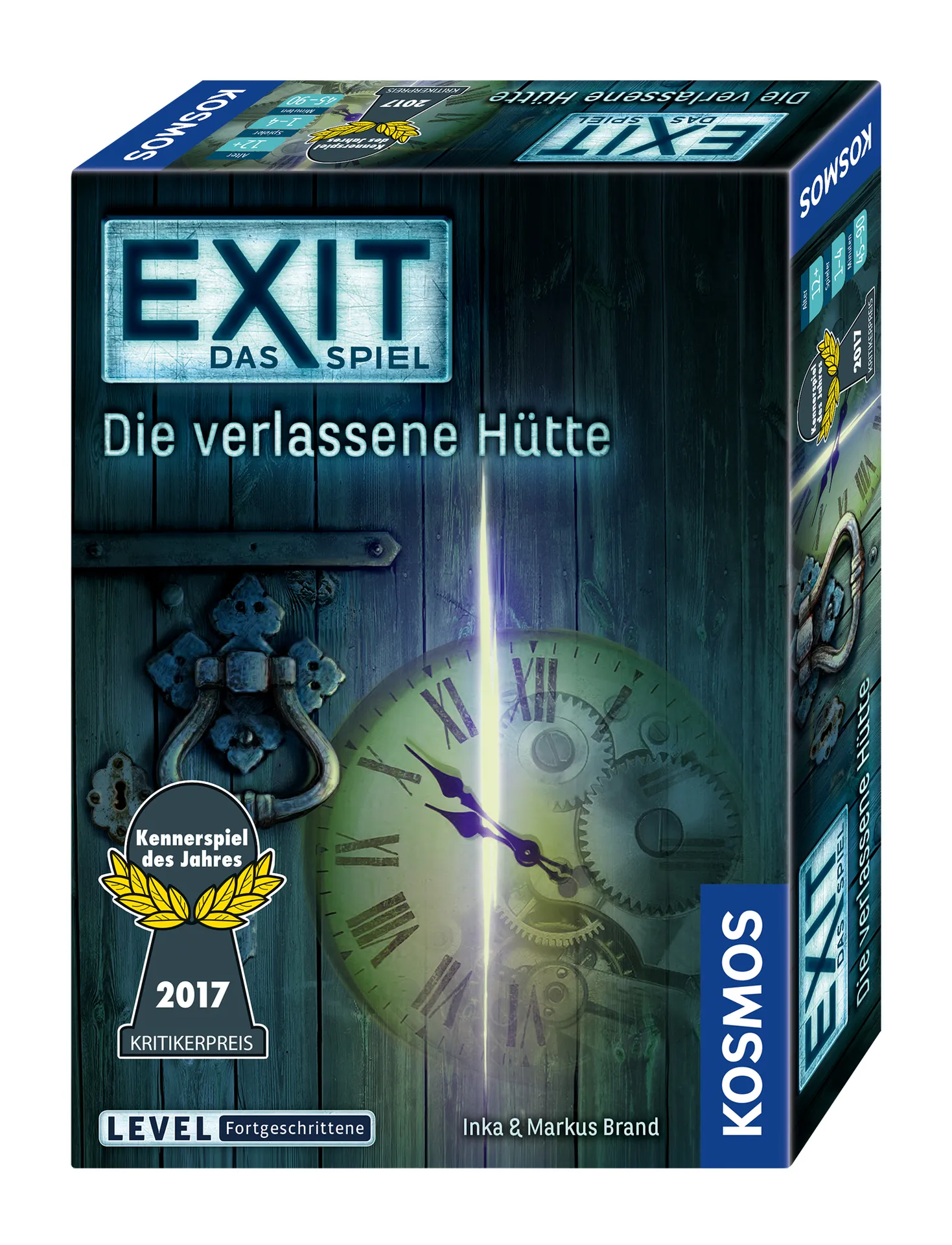 Kosmos EXIT – Das Spiel – Die verlassene Hütte Kosmos EXIT – Das Spiel – Die verlassene Hütte