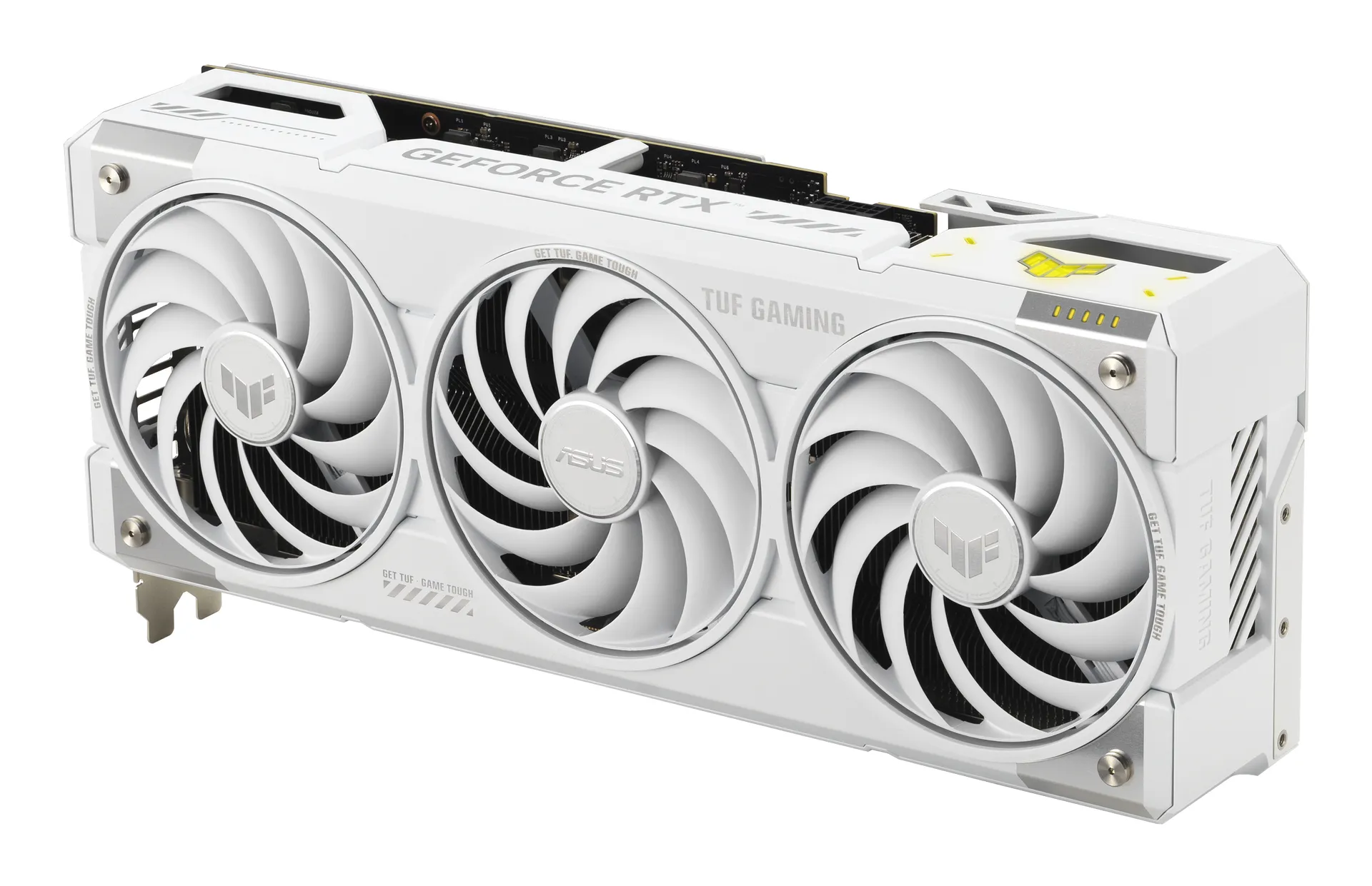ASUS TUF Gaming TUF-RTX5070TI-O16G-BTF-WHITE NVIDIA GeForce RTX 5070 Ti 16 GB GDDR7 – Bild 2
