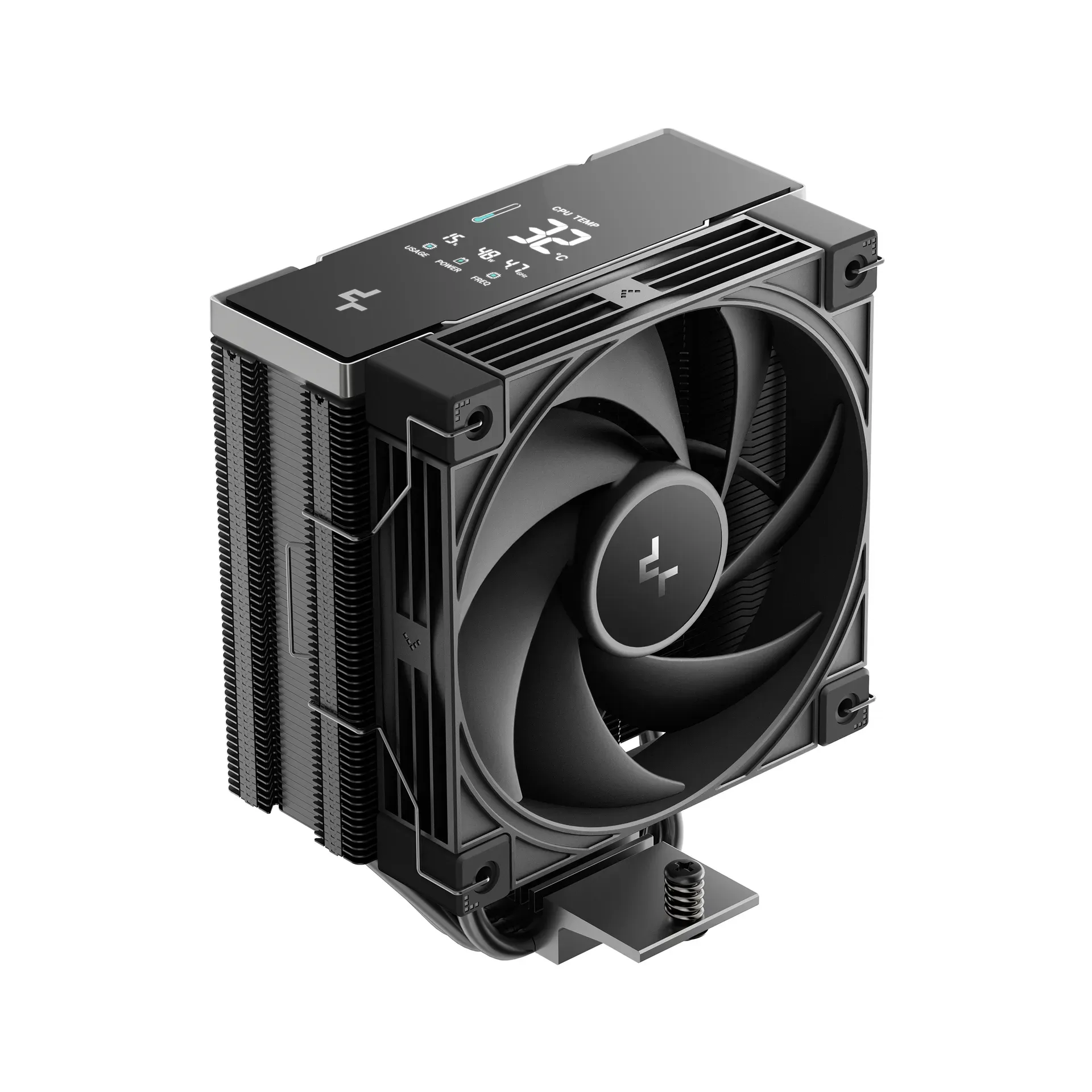DeepCool AK400 G2 Digital NYX Prozessor Luftkühlung 12 cm Schwarz 1 Stück(e) DeepCool AK400 G2 Digital NYX Prozessor Luftkühlung 12 cm Schwarz 1 Stück(e)