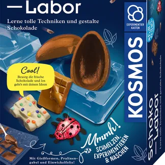 Kosmos Fun Science Schoko-Labor Kosmos Fun Science Schoko-Labor