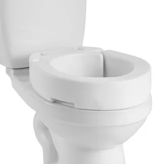 VEVOR Toilettensitzerhöhung Toilettenerhöhung mit 136 kg Tragkraft & 88,9 mm Hubhöhe, erhöhter Toilettensitz aus HDPE mit vergrößerter Öffnung für ältere Menschen Senioren Behinderte VEVOR Toilettensitzerhöhung Toilettenerhöhung mit 136 kg Tragkraft & 88,9 mm Hubhöhe, erhöhter Toilettensitz aus HDPE mit vergrößerter Öffnung für ältere Menschen Senioren Behinderte