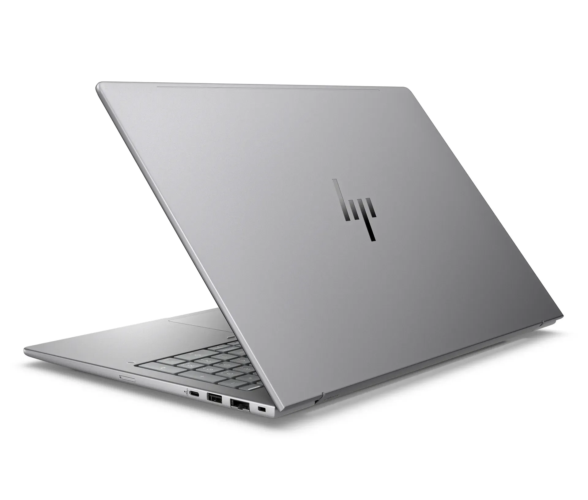 HP ZBook 8 G1i Intel Core Ultra 7 255H Mobiler Arbeitsplatz 40,6 cm (16") Touchscreen WUXGA 32 GB DDR5-SDRAM 1 TB SSD NVIDIA RTX 500 Ada Wi-Fi 7 (802.11be) Windows 11 Pro AI Workstation, AI PC Silber – Bild 3