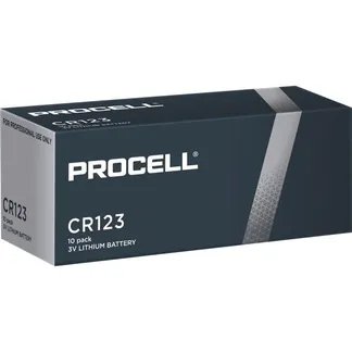 Procell CR123A High Power Lithium Batterie Procell CR123A High Power Lithium Batterie