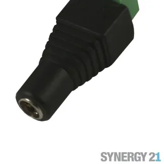 Synergy 21 LED zub Hohlbuchse mit Schraubklemmen Synergy 21 LED zub Hohlbuchse mit Schraubklemmen