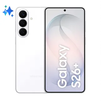 Samsung Galaxy S26+ 17 cm (6.7″) Dual-SIM Android 16.0 5G USB Typ-C 12 GB 512 GB 4900 mAh Weiß Samsung Galaxy S26+ 17 cm (6.7″) Dual-SIM Android 16.0 5G USB Typ-C 12 GB 512 GB 4900 mAh Weiß