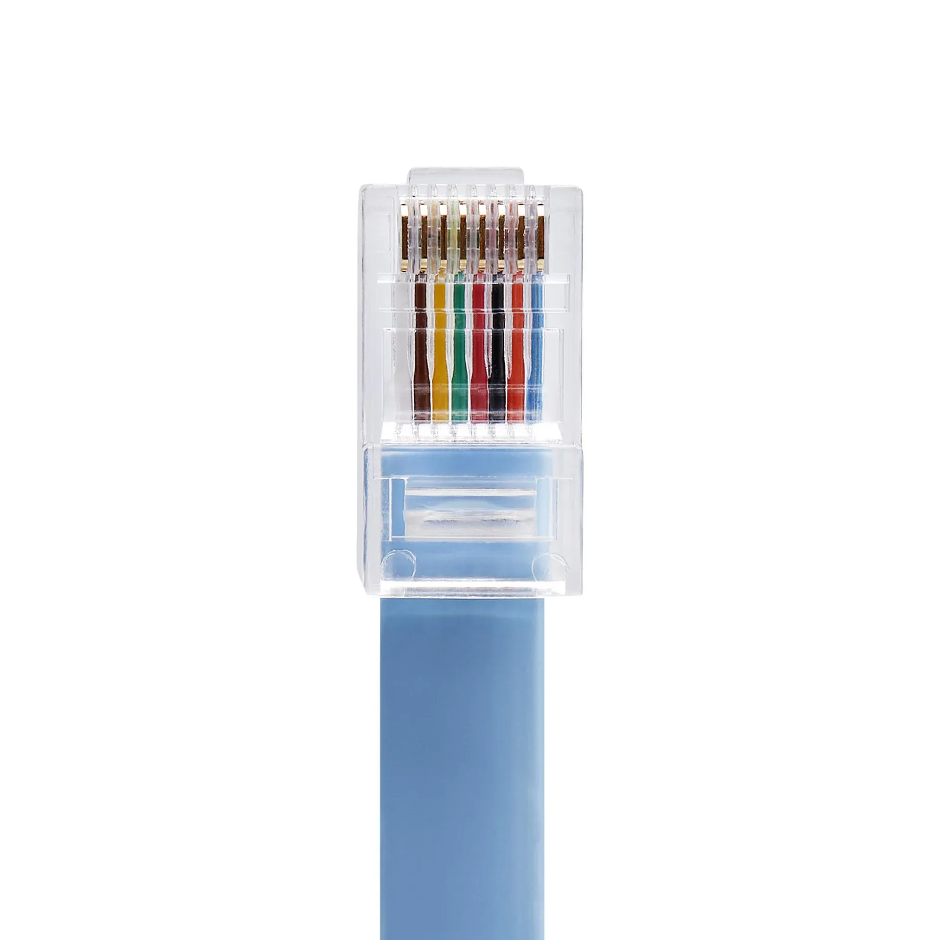 StarTech.com 1,8m Cisco Konsolen Rollover Kabel - RJ45 St/St – Bild 5