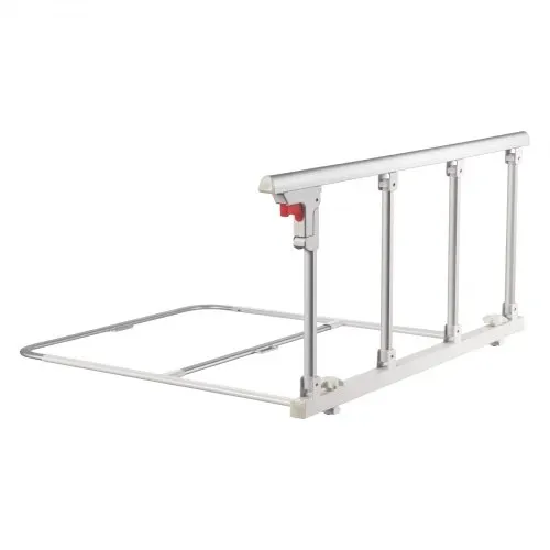 VEVOR Faltbares Bettgitter für Senioren, 97 cm Bettschutzgitter mit Befestigungsgurt, Rausfallschutz, Kantenschutz, Seniorenbettgitter, passend für King-Size-, Queen-Size-, Full-Size- & Twin-Betten – Bild 9